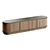 Laskasas BROWN Sideboard: Exquisite Elegance 3D model small image 4