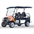 Yamaha UMAX 2X2 Golf Cart 3D model small image 1