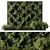 Modular Greenery wall Set 110 3D model small image 1