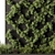 Modular Greenery wall Set 110 3D model small image 3