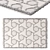 Designer Light Grey Carpet 230x160cm 3D model small image 6