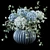 Hydrangea Bouquet 3D Model Set 3D model small image 5