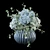 Hydrangea Bouquet 3D Model Set 3D model small image 6