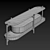 Elvemobilya TV Stand by Gogolov 3D model small image 6