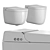 Artceram Hype Smart Bidet-Toilet 3D model small image 1