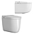 Artceram Hype Smart Bidet-Toilet 3D model small image 2