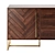  Bruno Artfabric Sideboard: Sleek Storage 3D model small image 2