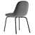 Tiana Textile Grey Chair 3D model small image 3