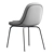 Tiana Textile Grey Chair 3D model small image 6