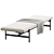 Stylish and Spacious Daybench Jumbo 3D model small image 2