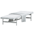 Stylish and Spacious Daybench Jumbo 3D model small image 3