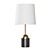 Organic Glow Table Lamp 3D model small image 2