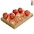 Texture-Ready Tomato Set: Kitchen Ideal 3D model small image 1