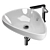 Delafon Nouvelle Vague Basin Set 3D model small image 1