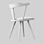 Stylish Dining Chair Angelo 3D model small image 6