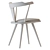 Stylish Dining Chair Angelo 3D model small image 12