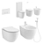 Luxury Bathroom Set: Simas Vignoni + CEA 3D model small image 6