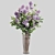 Lilac Blossom Bouquet 3D model small image 3