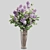 Lilac Blossom Bouquet 3D model small image 11