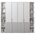  Versatile Modular Wardrobe 3D model small image 4