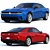 2024 Dodge Charger Daytona: Electric Power 3D model small image 2