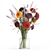 Field Flowers Bouquet Set 3D model small image 1