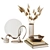 Dressing Table Decor Set 3D model small image 6