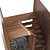 Bent Wooden Staircases 3D model small image 3