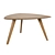 Scandi Style Oak Magazine Table 3D model small image 2