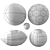  Athlete's Essential: Precision Sports Balls 3D model small image 2