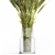 Green Wheat Field Bouquet  3D model small image 3