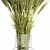 Green Wheat Field Bouquet  3D model small image 6