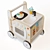 Child's Play Kitchen Walker 3D model small image 6