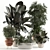 Custom Indoor Plant Model 193 3D model small image 1