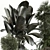 Custom Indoor Plant Model 193 3D model small image 2