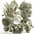 Custom Indoor Plant Model 193 3D model small image 3