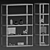 Title: Minimalistic Storage Solution 3D model small image 4