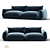 Idealbeds BUENO Sofa Bed 3D model small image 6