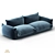 Idealbeds BUENO Sofa Bed 3D model small image 7