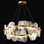 Sleek LED Pendant Lights 3D model small image 6