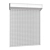 Perforated Roller Doors in Six Colors 3D model small image 2