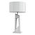 Modern Pharo Table Lamp 3D model small image 2