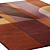 Imzi Wool Rug, La Redoute 3D model small image 5