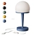 Sphere Table Lamp Divan.ru 3D model small image 6