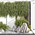 3D Interior Plant and Decor 3D model small image 4