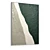 Plaster Texture Double Photo Frame 3D model small image 4