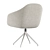 Modern Textile Grey Lounge Chair 3D model small image 4