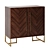 Bruno Wine Cabinet - Artfabric 3D model small image 1