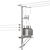 Electric Pole 3D Model Obj 3D model small image 7