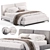 Margot Bed 2015 Edition Home 3D model small image 2